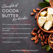 Load image into Gallery viewer, Cocoa Butter Moisture Bar (Unscented)