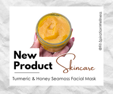 Load image into Gallery viewer, Turmeric & Honey Seamoss Mask
