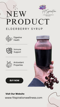 Load image into Gallery viewer, Elderberry Syrup