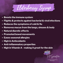 Load image into Gallery viewer, Elderberry Syrup