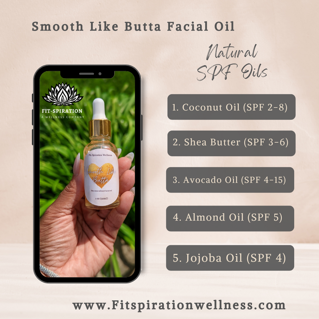 Smooth Like Butta Facial Oil