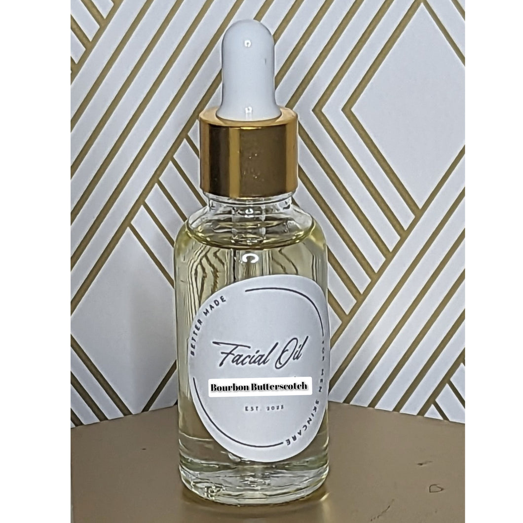 Bourbon Butterscotch Men's Facial Oil