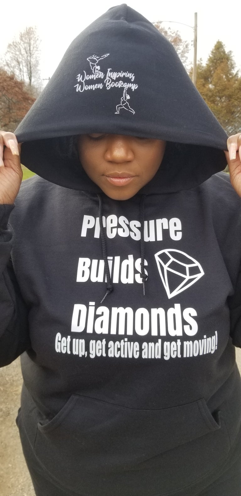 Pressure Builds Diamonds FitSpiration Wellness